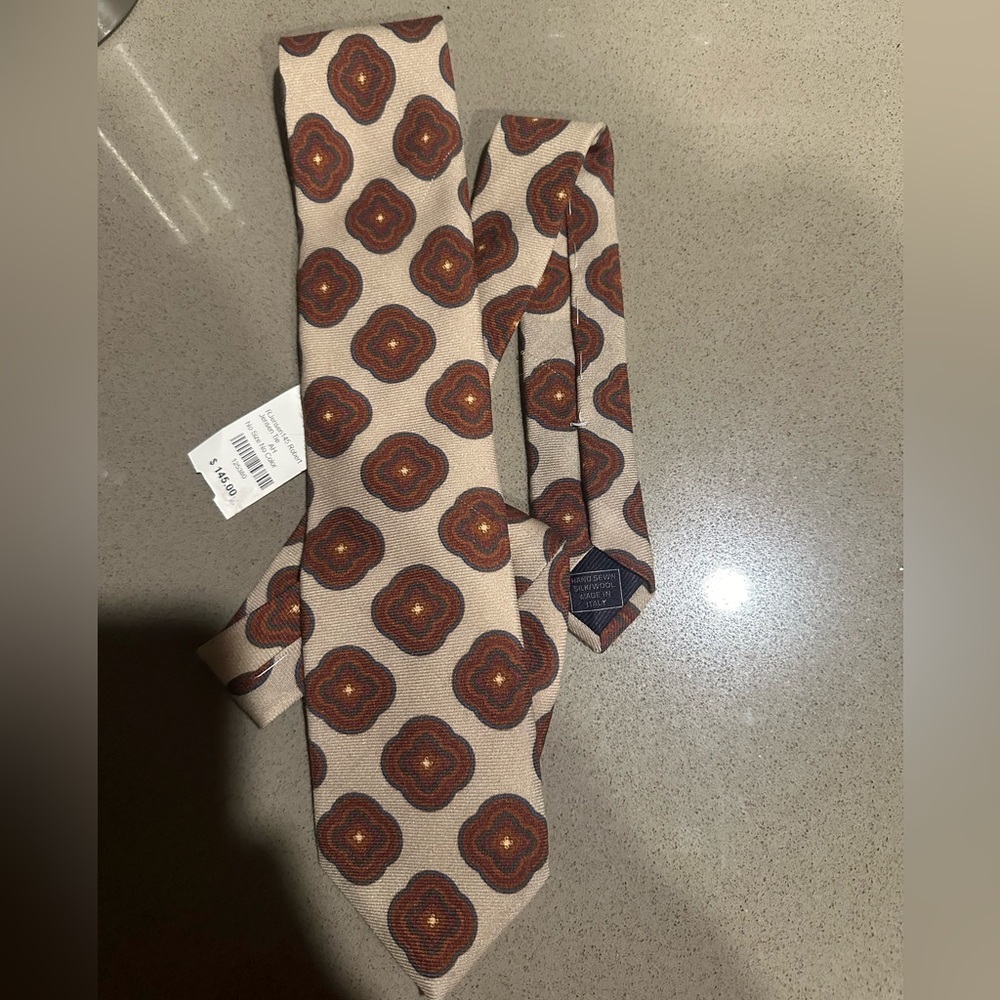 Vintage 70s tie